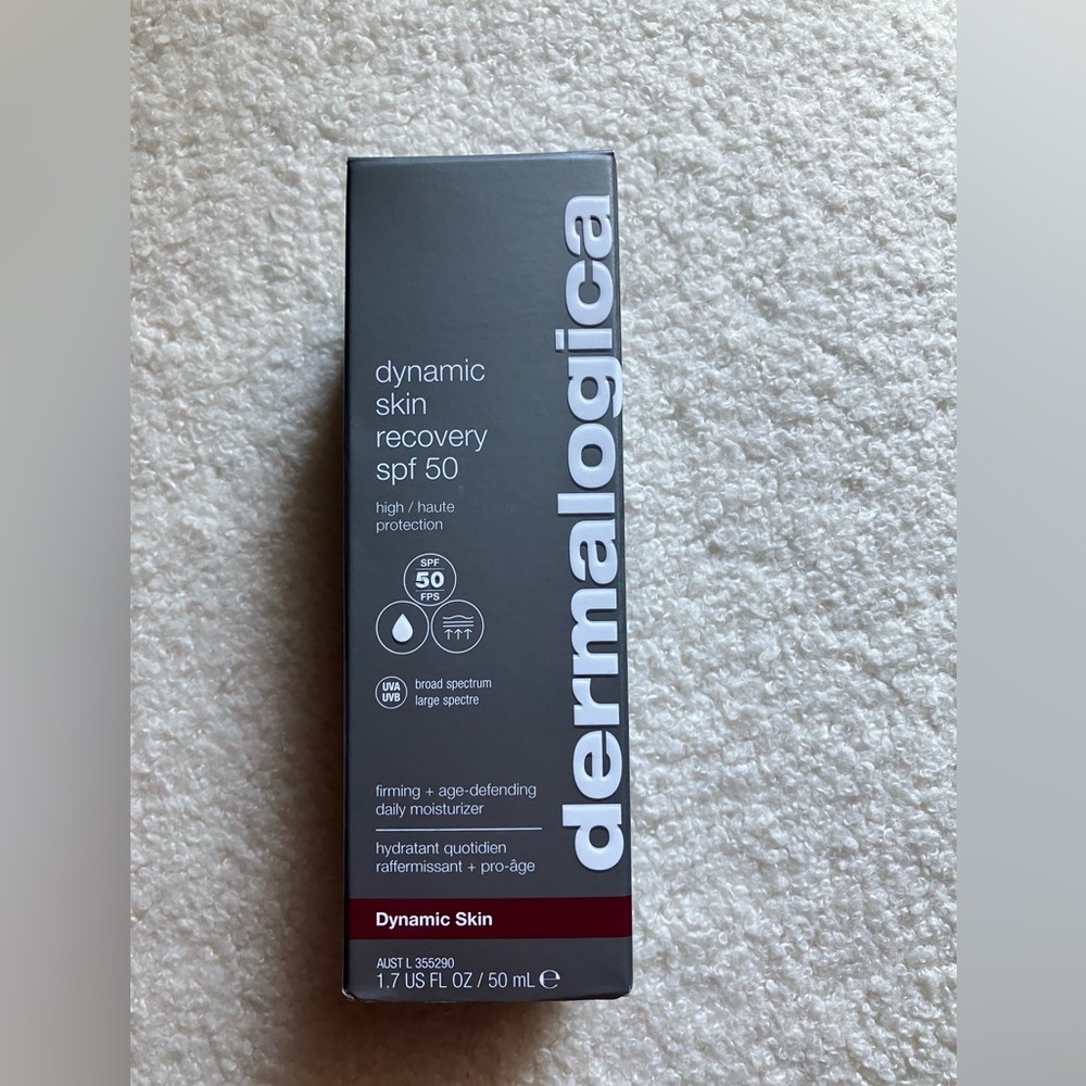 Dermalogica Dynamic Recovery Skincare SPF 50 Protection

New in Box and Sealed